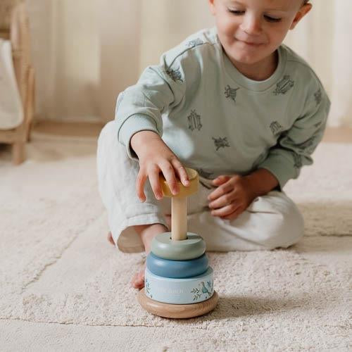 Torre impilabile Forest Friends - Little Dutch