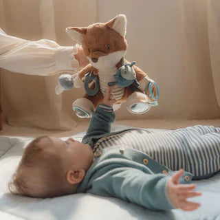 Peluche multiattività volpe - Little Dutch