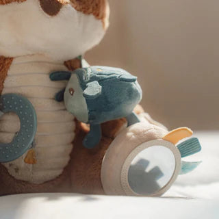 Peluche multiattività volpe - Little Dutch