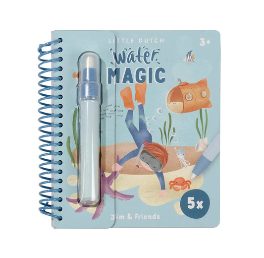 Libro magico da colorare Jim
