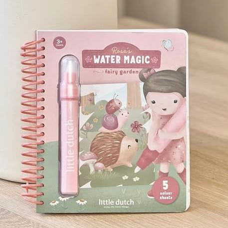 Libro magico ad acqua Rosa & friends