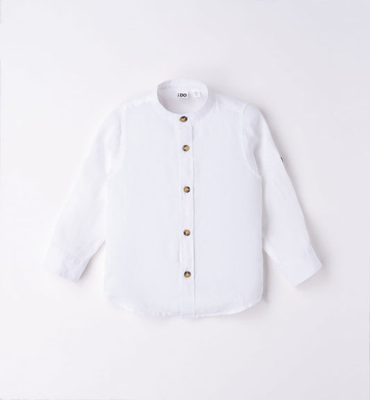 Camicia Coreana in Lino - iDO