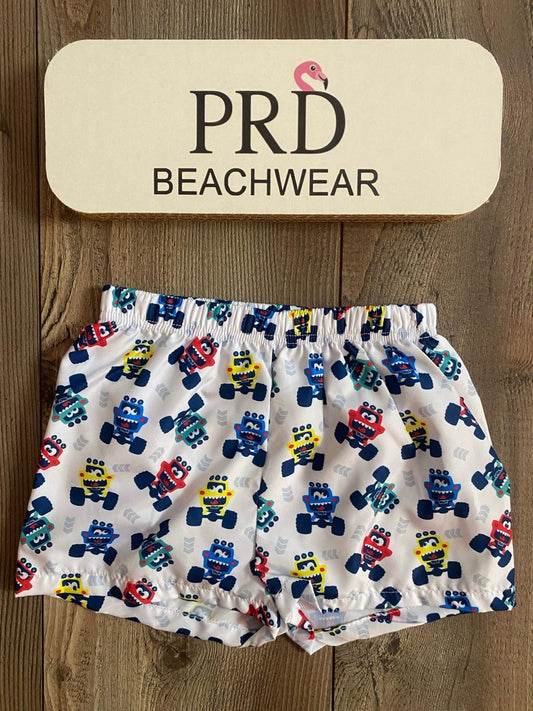 COSTUME BOXER MOSTER TRUNCK - PRD