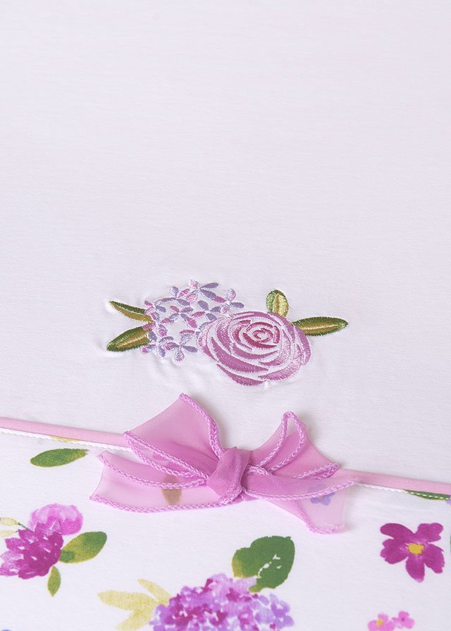 Copertina Leggera a fiori