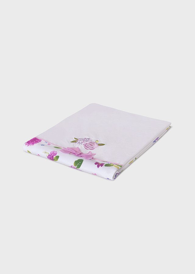 Copertina Leggera a fiori