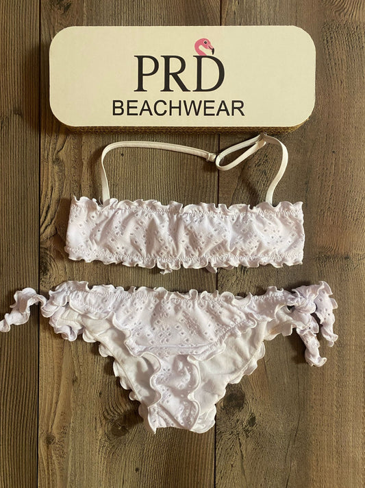 COSTUME BIKINI SANGALLO BIANCO - PRD