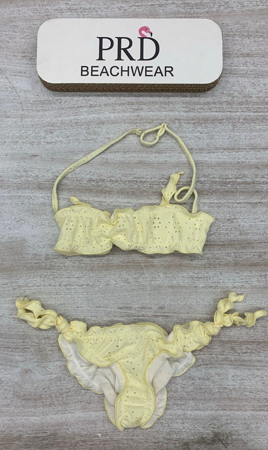 COSTUME BIKINI FASCIA SANGALLO GIALLO - PRD