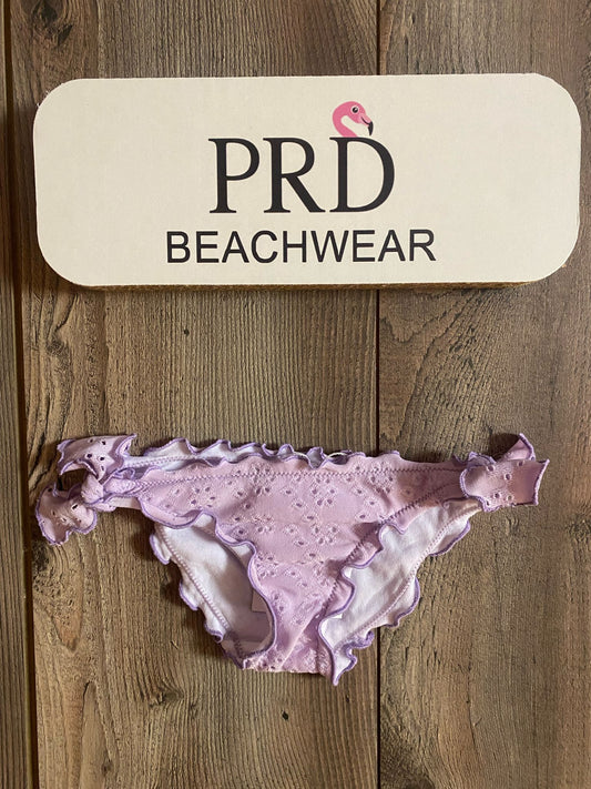 COSTUME MUTANDINA PIZZO SANGALLO LILLA - PRD