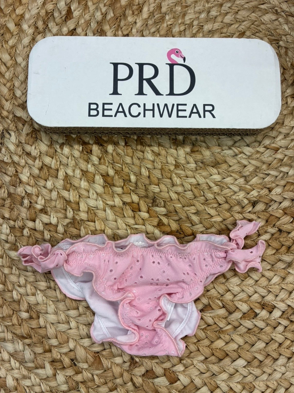 COSTUME MUTANDINA PIZZO SANGALLO ROSA - PRD