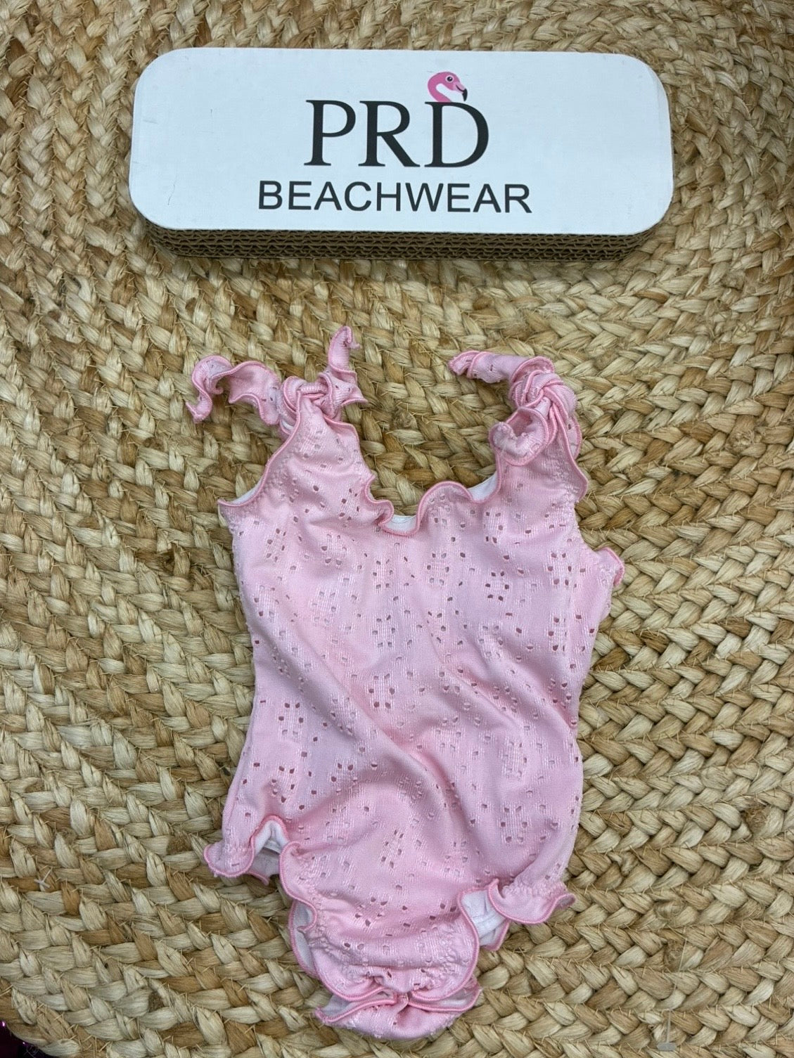 COSTUME INTERO PIZZO SANGALLO ROSA - PRD