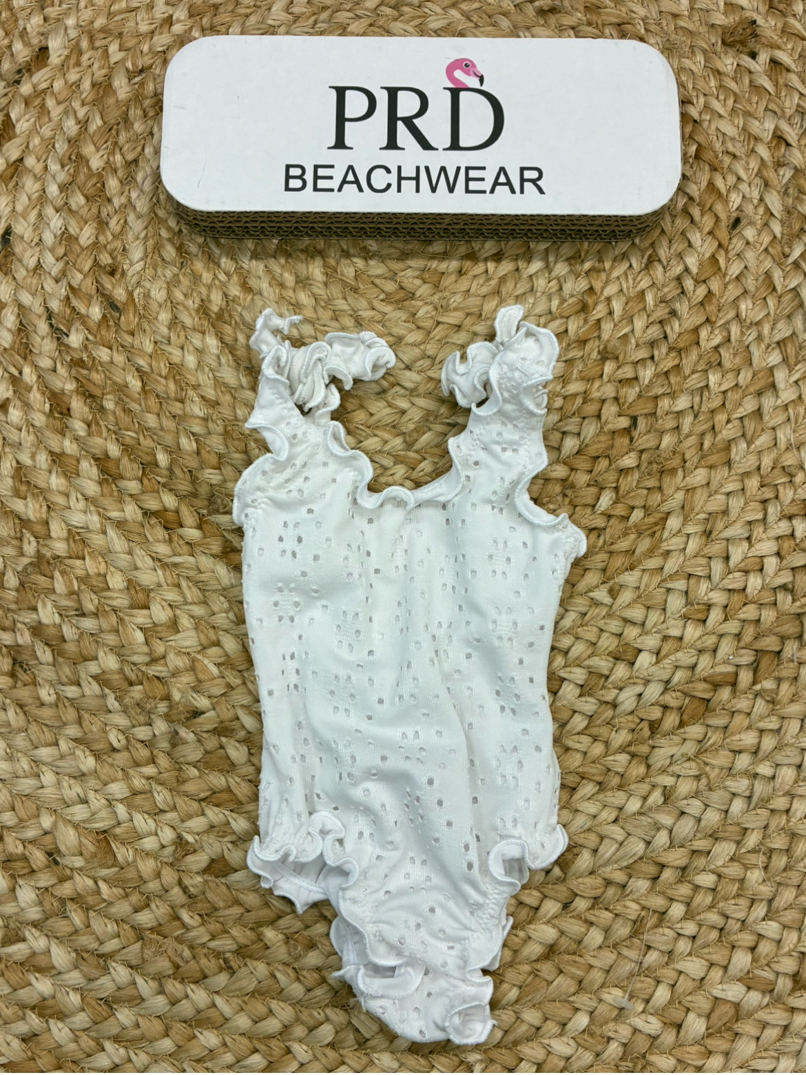 COSTUME INTERO PIZZO SANGALLO BIANCO - PRD