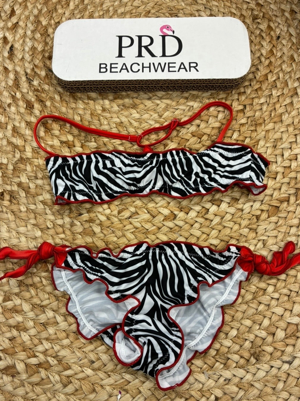 COSTUME BIKINI FASCIA ZEBRA - PRD