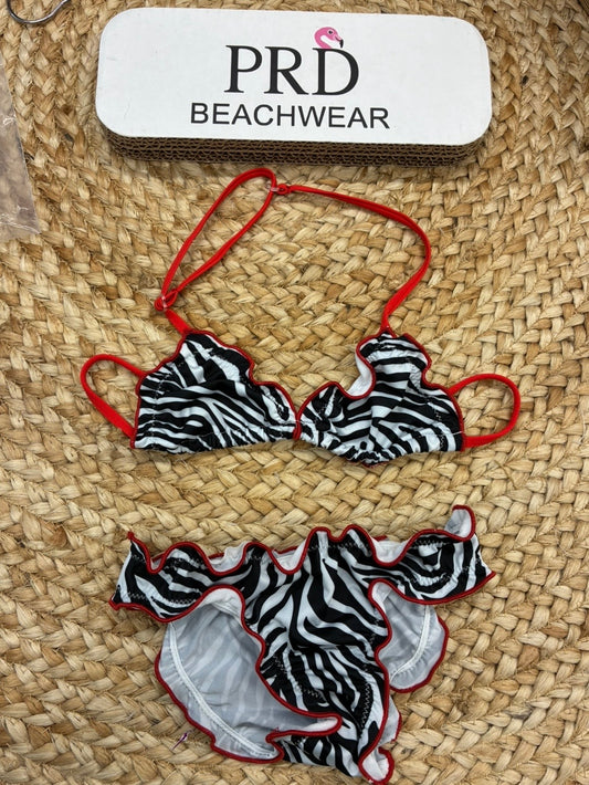 COSTUME BIKINI TRIANGOLO ZEBRA - PRD
