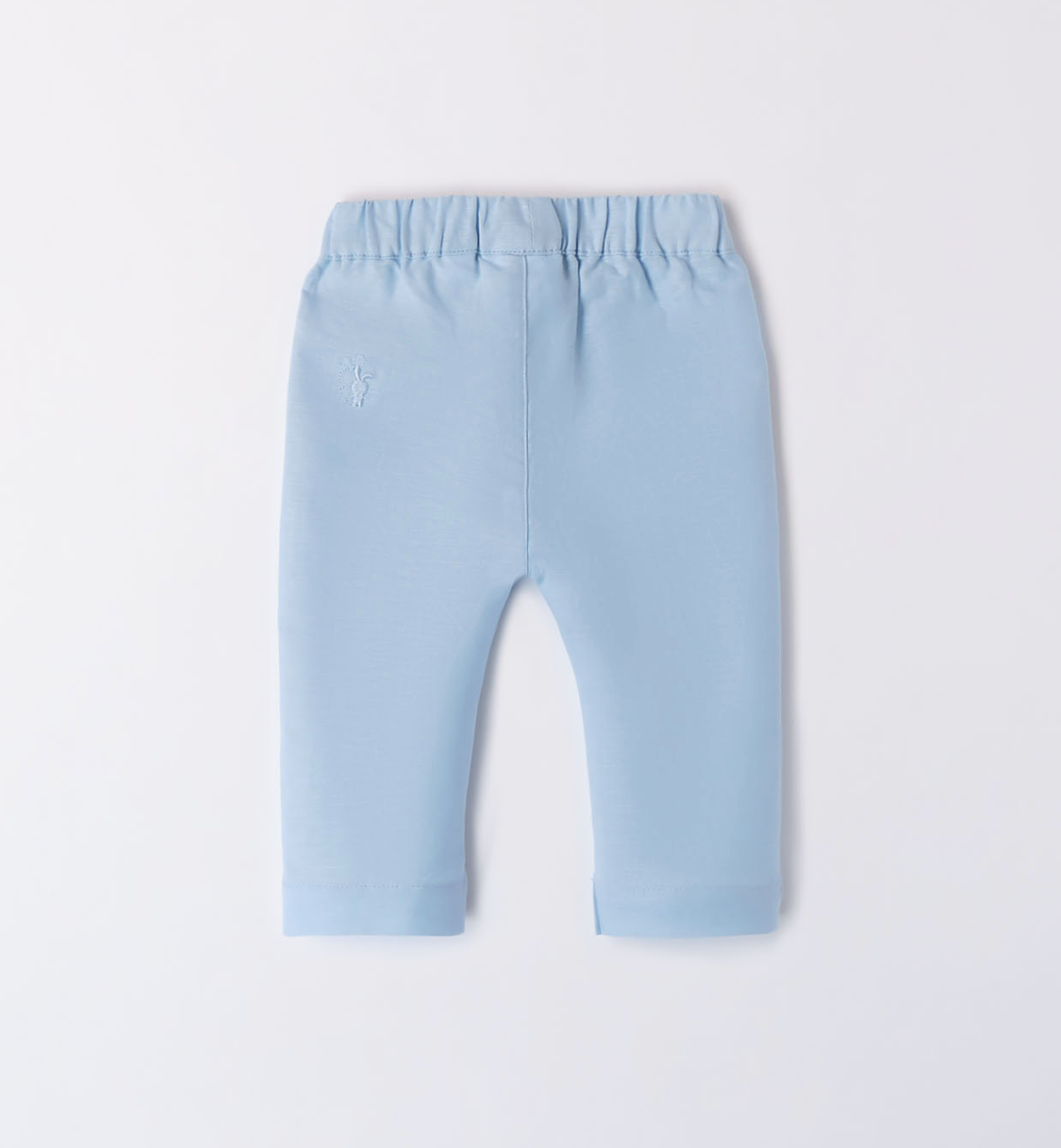 Pantalone in lino celeste - iDO