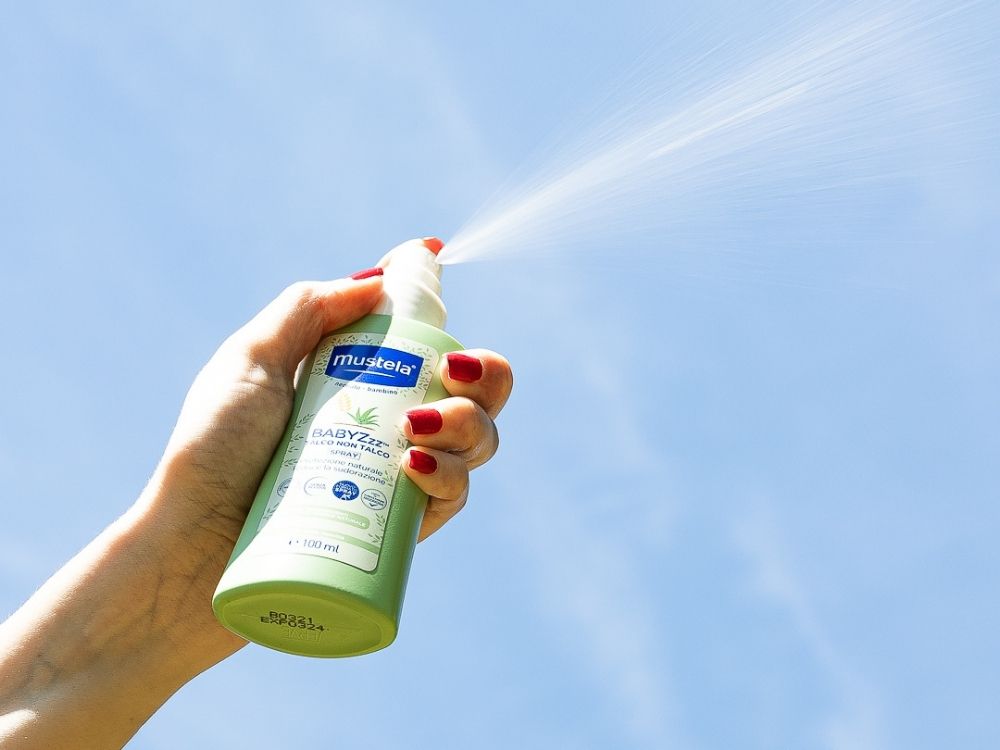 BABYZzz Talco non talco spray