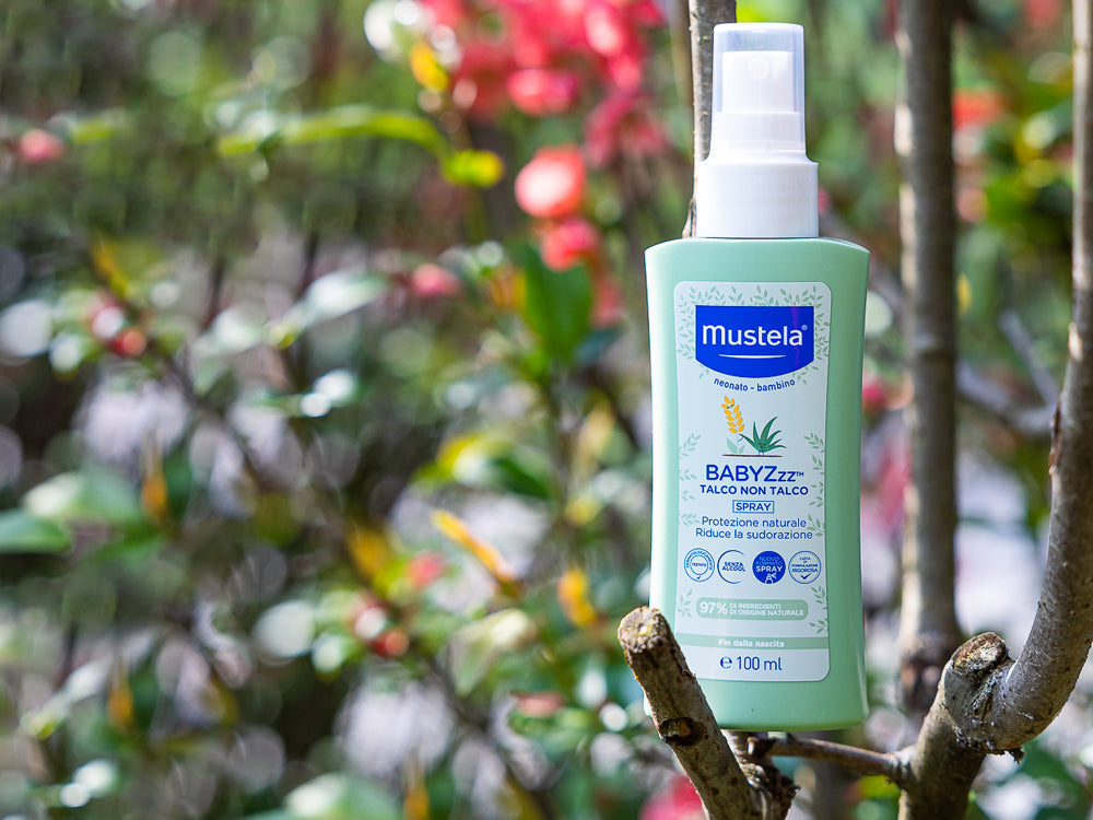 BABYZzz Talco non talco spray