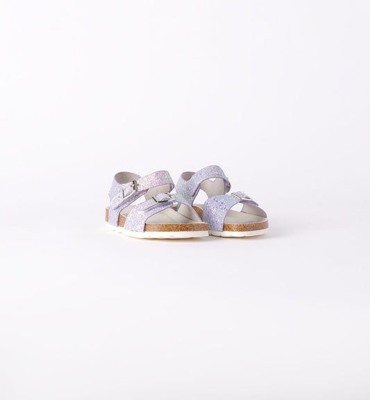 Sandalo glitter per bambina - iDO