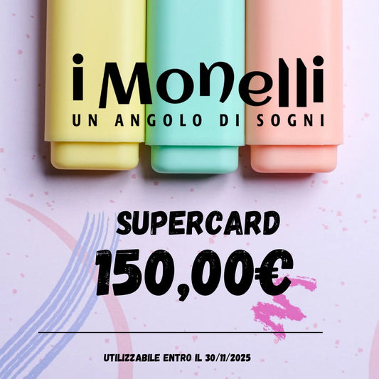 SUPERCARD 150€