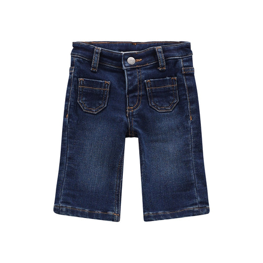 PANTALONE DENIM BAMBINA