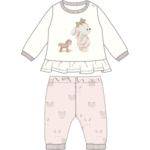 PIGIAMA LUNGO INTERLOCK NEONATA