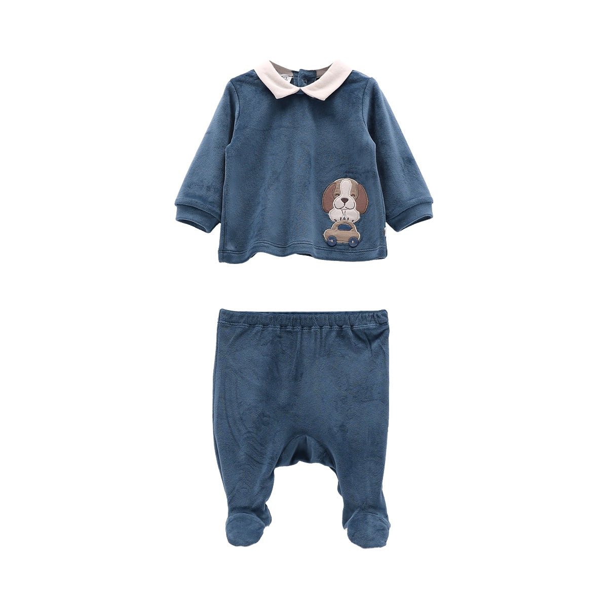 COMPLETO CLINICA C/PIEDE CINIGLIA SOFT NEONATO