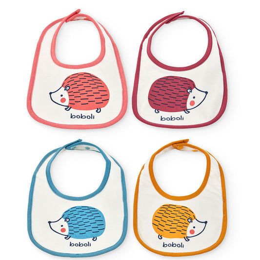 Pack 4 bavaglini per neonati -BCI