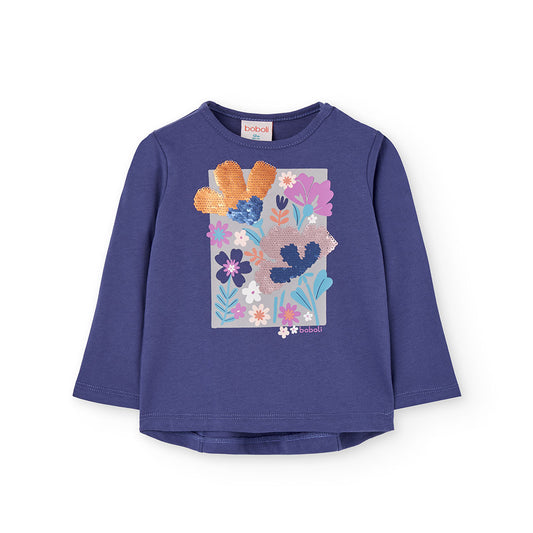 Maglietta jersey per bimba -BCI