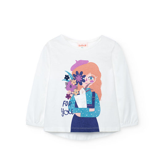 Maglietta jersey per bimba -BCI