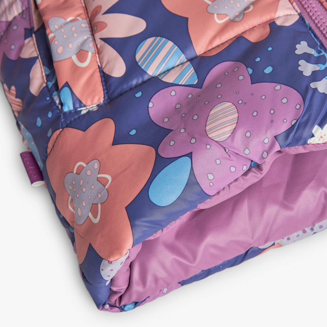 Parka reversibile per bimba