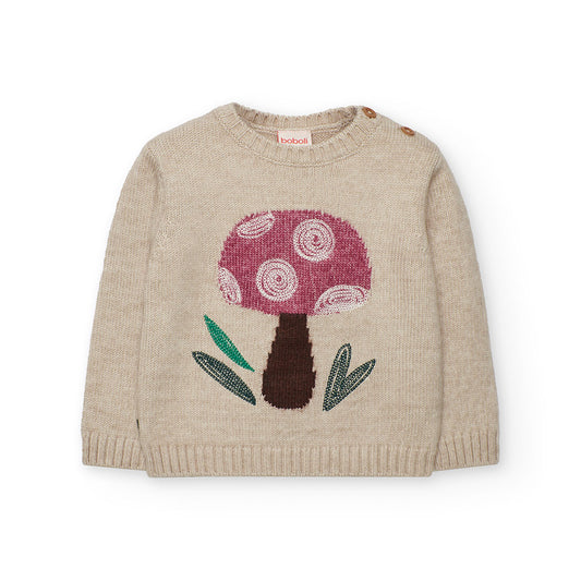 Maglione maglieria per bimba