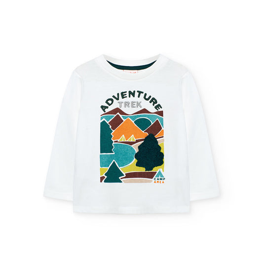 Maglietta jersey per bimbo -BCI