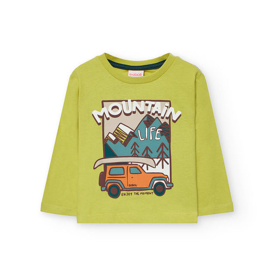 Maglietta jersey per bimbo -BCI