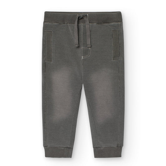 Pantaloni felpati denim per bimbo -BCI