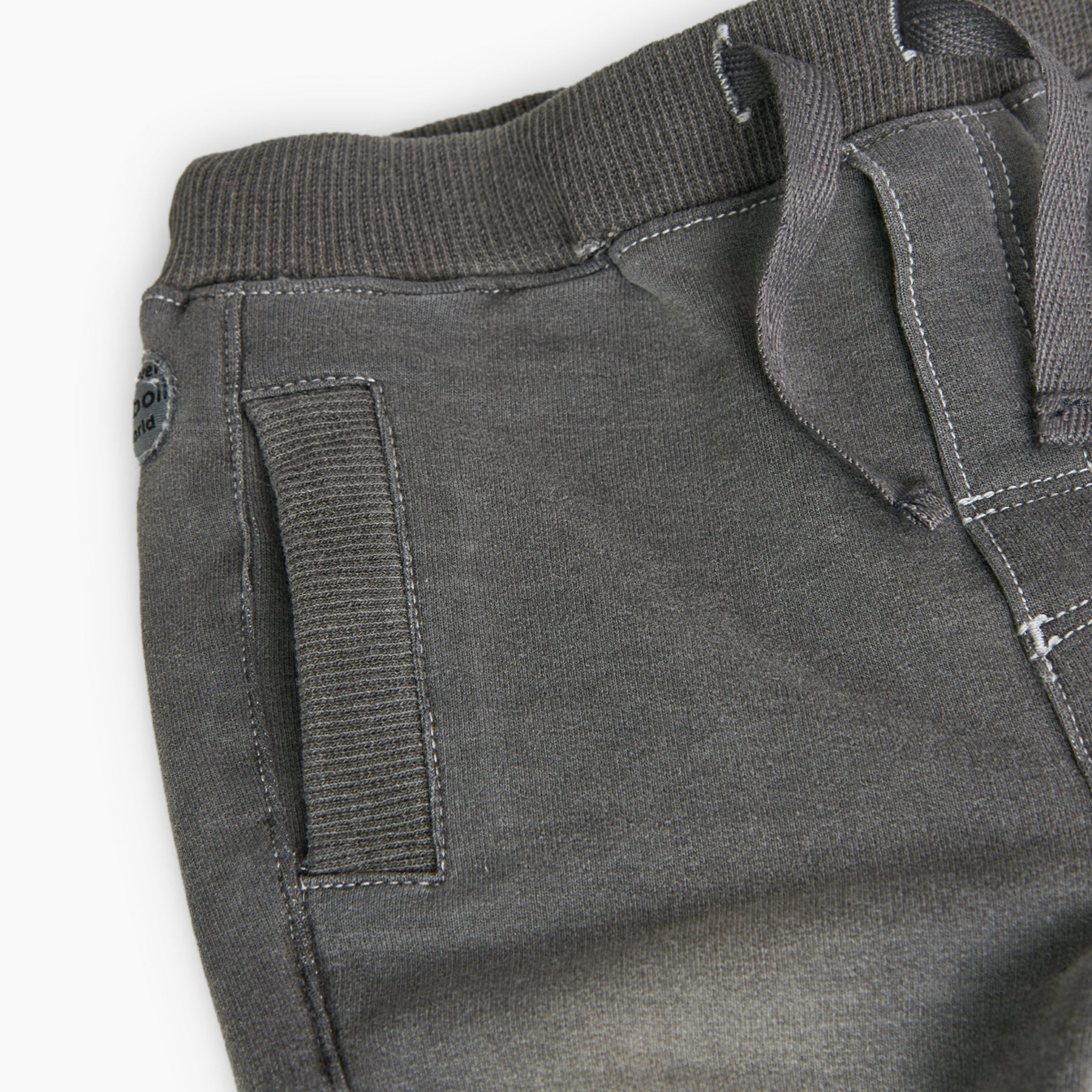 Pantaloni felpati denim per bimbo -BCI