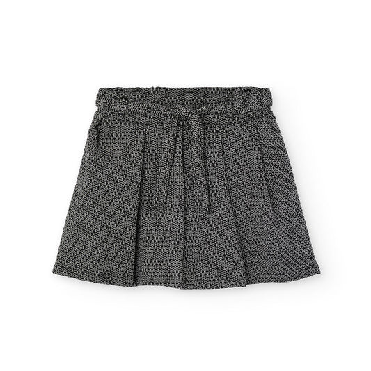 Gonna punto jacquard per ragazza -BCI