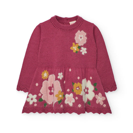 Vestito maglieria per bimba -BCI