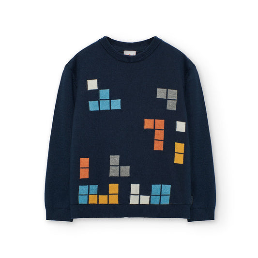 Maglione maglieria per ragazzo -BCI