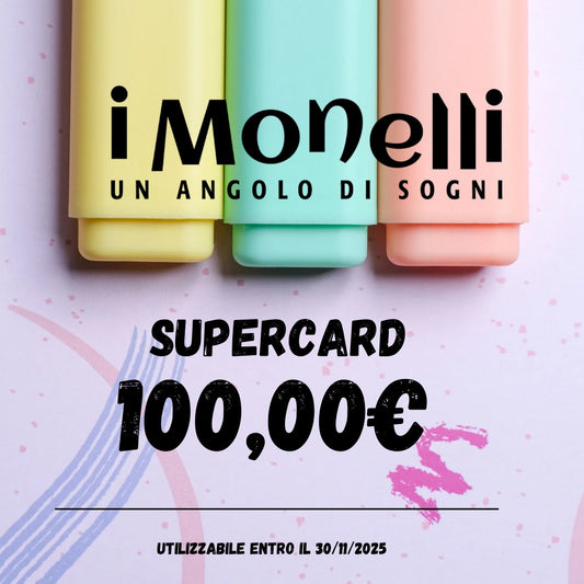 SUPERCARD 100€
