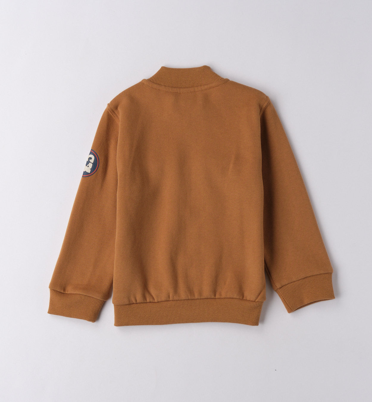 FELPA APERTA ML CON ZIP O CON BOTTONI