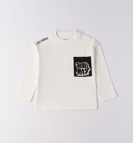 MAGLIETTA BIANCA OVERSIZE