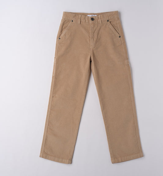 PANTALONE TESSUTO NAVETTA LUNGO