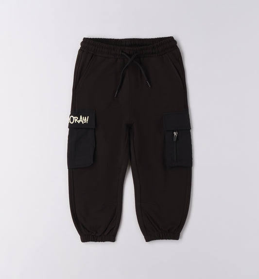 PANTALONE TUTA OVERSIZE