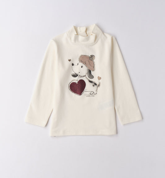 MAGLIETTA CAGNOLINO CUORE
