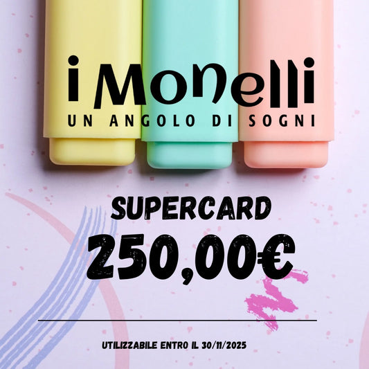 SUPERCARD 150€