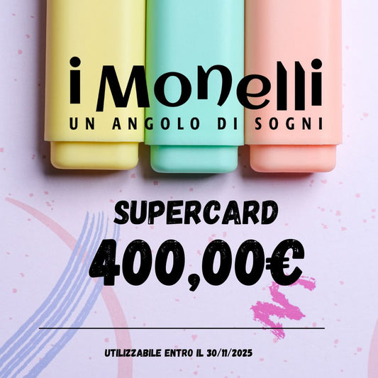 SUPERCARD 400€