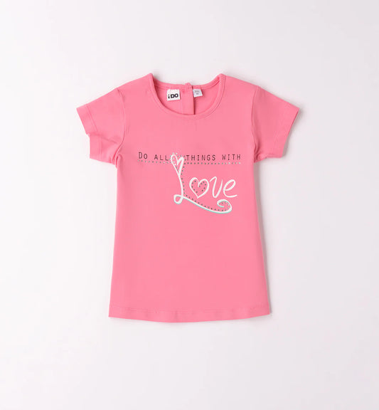 T-SHIRT BIMBA - iDO