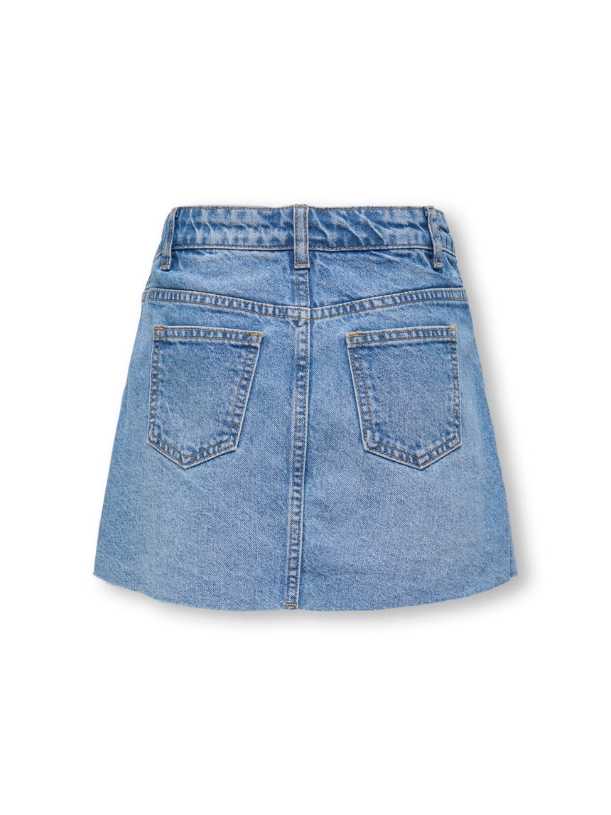 Gonna con pieghe davanti - ONLY