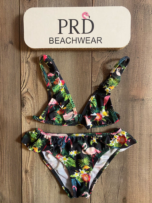 COSTUME BIKINI TRIANGOLO FENICOTTERO - PRD