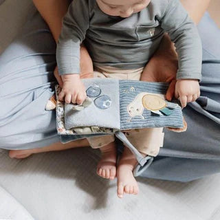 Libro morbido con gancio per passeggino Forest Friends