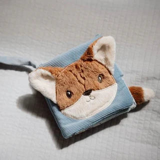 Libro morbido con gancio per passeggino Forest Friends